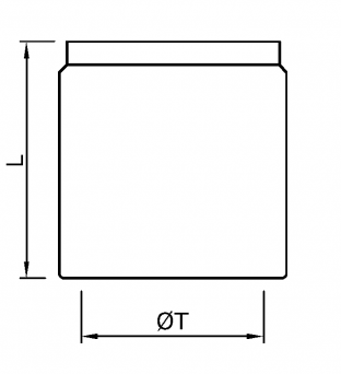 Boccola Pressare Per Tubo R1T/1SN - R2T/2SN - R16/2SC