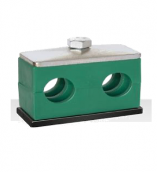 Double Pipe Clamp Collar