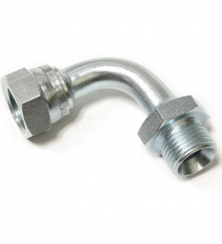 90° Adaptor male BSPP - swivel female BSPP