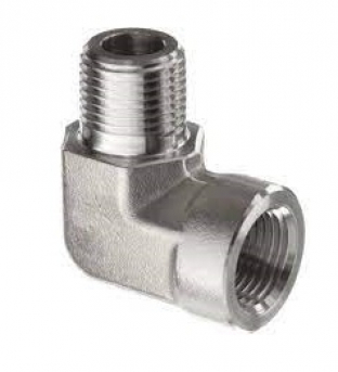 Conical GAS Male Thread Elbow - GAS Female