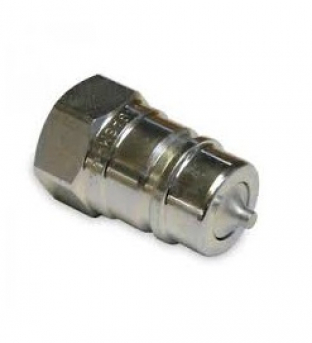 Quick Release couplings Whit Poppet Valve Male
