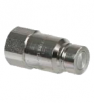 Hydraulic Quick Release Couplings Whith Poppet Valve Male