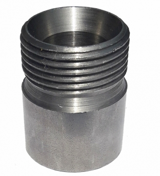 bspp welding nipples 60° cone