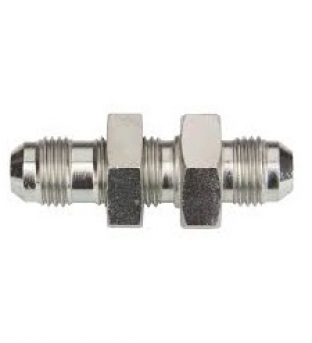 Through-Wall Joint Nipple Male Thread JIC 74° - Male JIC 74°