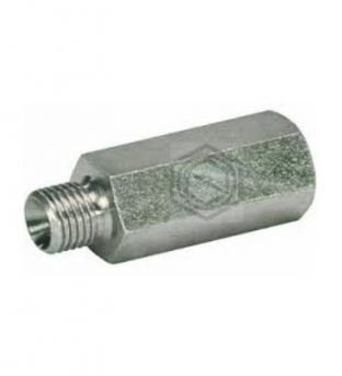 Adaptor bspp male 60° cone- bspp female for vuba