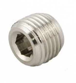 Conical GAS Thread Plug