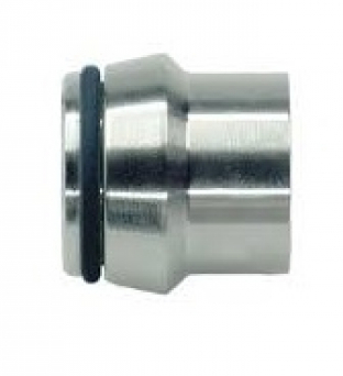 Hexagonal Cap Female Thread DIN 24°