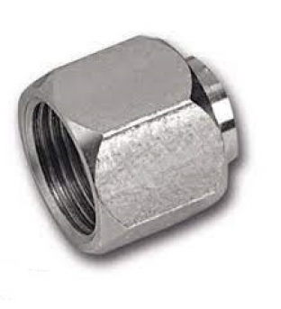 Hexagonal Cap Female Thread JIC 74°