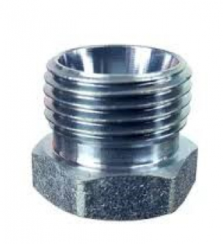 Hexagonal Plug Male Thread DIN 24°