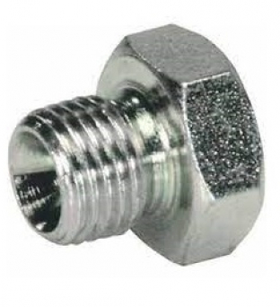 Male plug bspp 60° cone