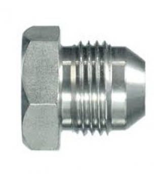 Hexagonal Plug Male Thread JIC 74°