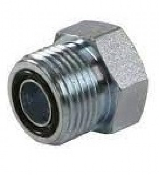 Hexagonal Cap Male Thread ORFS