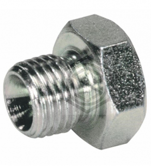 male plug metric 60° cone