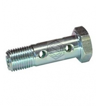 Double metric bolt